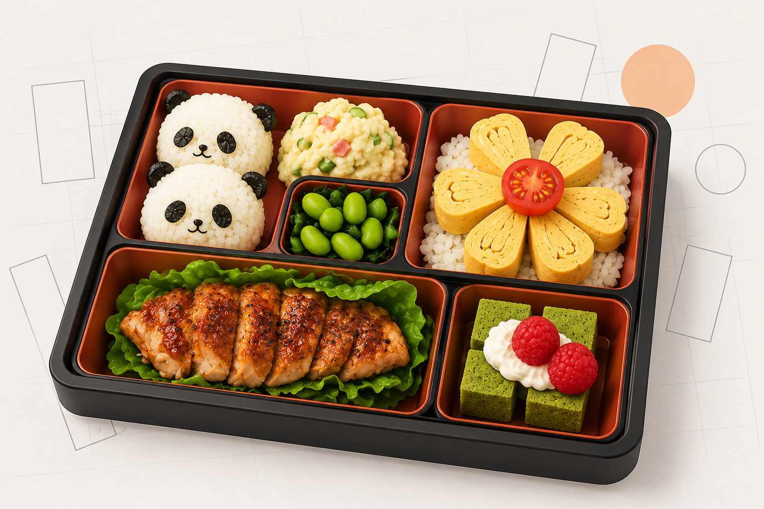 The Bento Grid