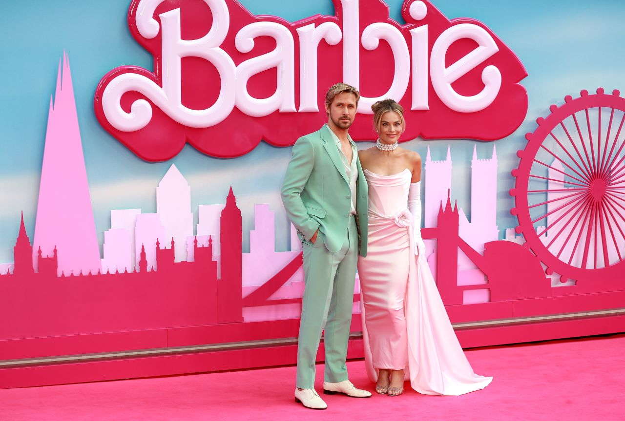 A collection of Barbie brand collaboration products
